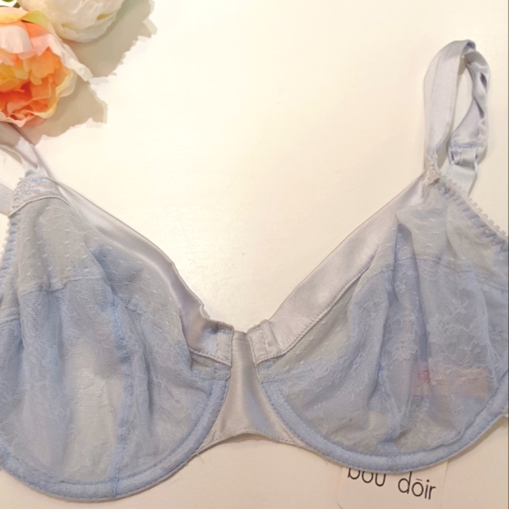 Fleur Of England Fleur T silk bra